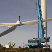 Wind Turbine Installation